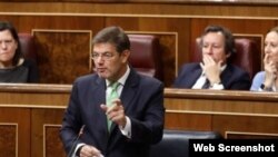 Ministro de Justicia español, Rafael Catalá, viajará la próxima semana a Cuba.