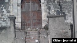 Reporta Cuba. Convento Guanabacoa. Foto: Judith Muñiz.