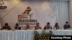 Consejo Electoral de Bolivia