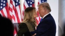 "Tierra de Oportunidad": Melania Trump presenta a su esposo como la mejor esperanza para EEUU