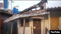Reporta Cuba. Casa en Arroyo Naranjo. Imagen tomada de un video de Youtube.
