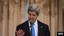 El secretario de Estado de EE.UU, John Kerry.