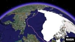 El manto de hielo se redujo en 1.10 millones de kilómetros cuadrados.