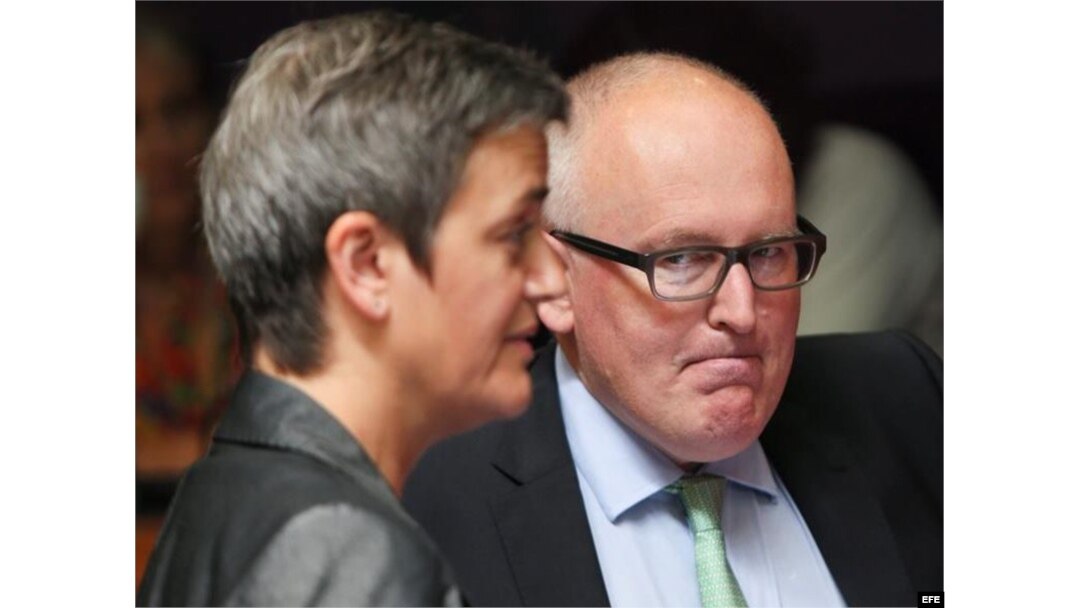 Margrethe Vestager.