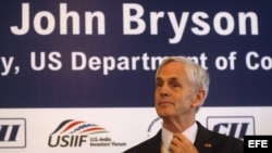 John Bryson secretario de comercio