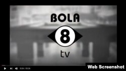 Presentación del Canal privado Bola 8 TV
