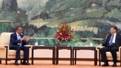 Tedros Adhanom en China el 28 de enero del 2020.
