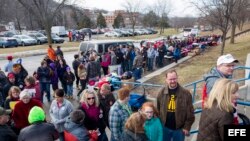 Donald Trump Campaigns in Council Bluffs, Iowa