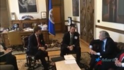 Secretario General de la OEA se encuentra con comisión investigadora de los crímenes castristas