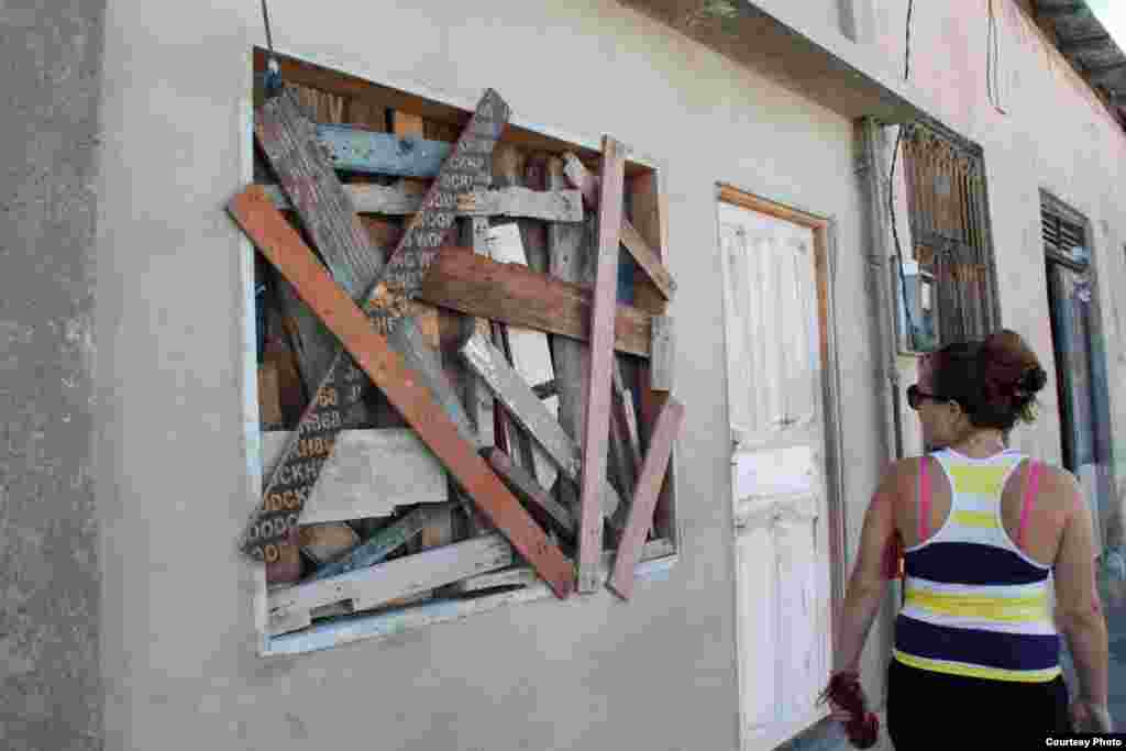 Preparativos en Santiago de Cuba. Foto Angélica Producciones.