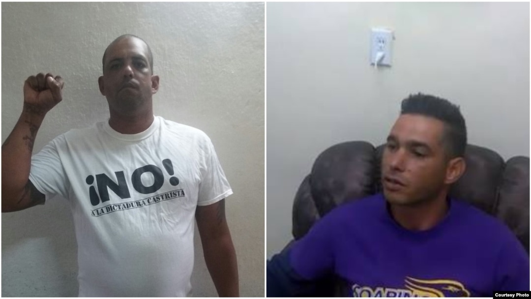 Mitzael Díaz (Izq) y Alexander Portal (Der)