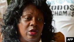 Berta Soler, líder de las Damas de Blanco.