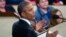  El presidente de Estados Unidos, Barack Obama, durante su discurso del Estado de la Unión en el Capitolio en Washington. EFE