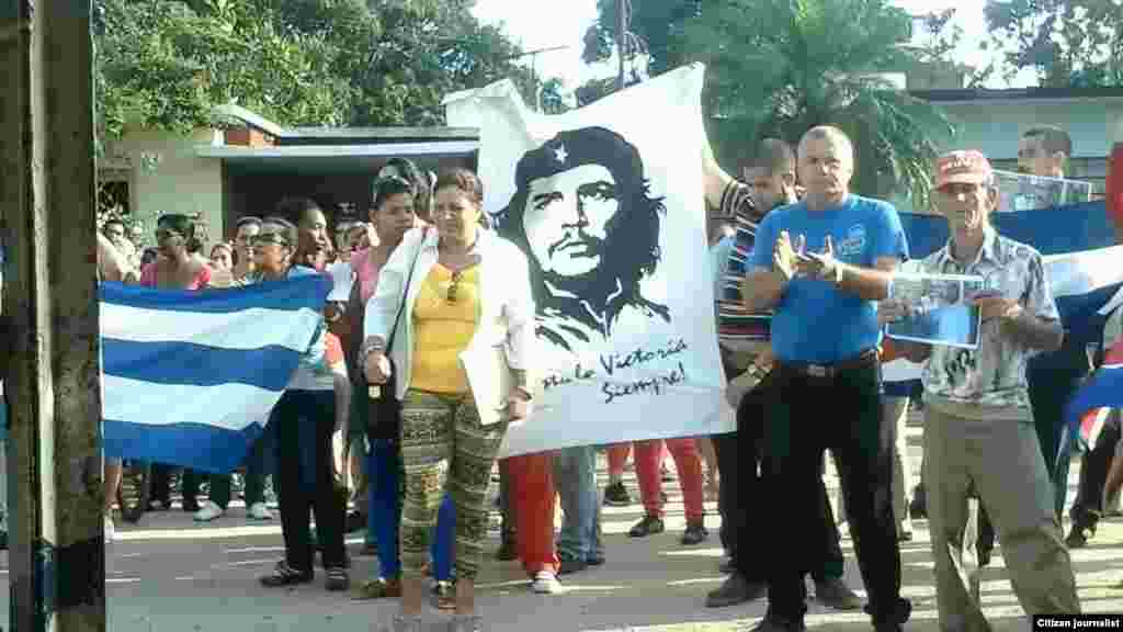 Reporta Cuba Opositores sufren asedio y actos de repudio Placetas Foto Donaida Pérez