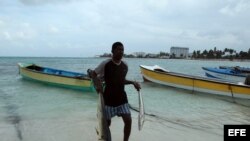 Archipiélago de San Andrés, Colombia. Foto de archivo