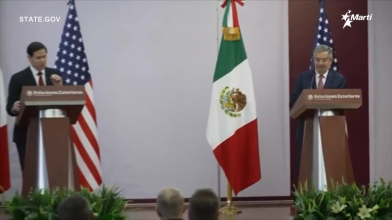 “No hay ningún Gobierno que esté cooperando más con nosotros que el Gobierno de México"