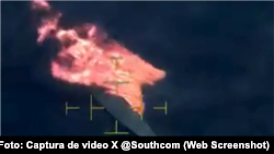 Ataque cinético letal contra una embarcación de bajo perfil operada por Organizaciones Terroristas Designadas en aguas internacionales