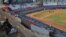 Estadio de béisbol en Cuba.