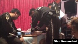 Imagen tomada de la cuenta de Twitter de la Fiscalía de Ecuador.