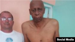 Guillermo Fariñas con graves problemas de salud durante su huelga de hambre