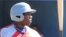 El jardinero cubano de 26 años Rusney Castillo Peraza.                                