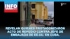 Revelan quienes protagonizaron acto de repudio contra jefe de embajada de EE.UU. en Cuba.