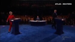Trump y Clinton se atacan mutuamente en el primer debate electoral televisado