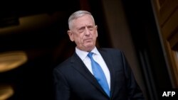 El secretario de Defensa de EEUU, James Mattis. (Archivo)