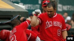 Foto de archivo del cubano Kendrys Morales.