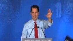 Votantes de Wisconsin eligen al republicano Scott Walker