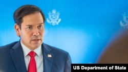 El Secretario de Estado Marco Rubio. (Official State Department photo by Freddie Everett)