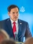 El Secretario de Estado Marco Rubio. (Official State Department photo by Freddie Everett)