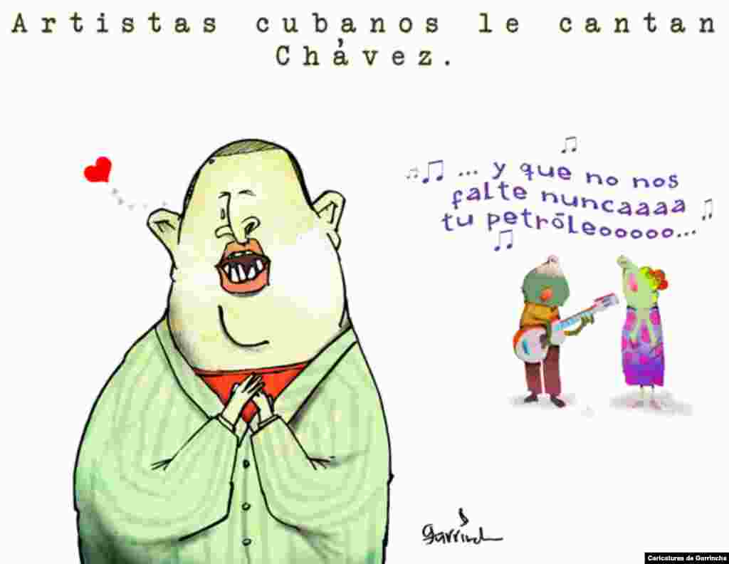 Caricaturas de Garrincha