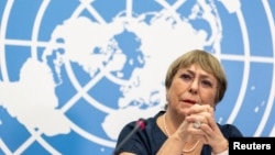La expresidenta chilena Michelle Bachelet ocupó el cargo de Alta Comisionada de Derechos Humanos de la ONU.