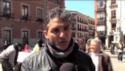 Continúan en huelga de hambre cubanos en Madrid