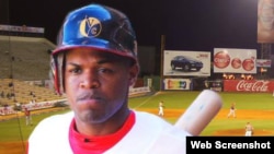 Dian Toscano, jardinero izquierdo y primera base.