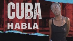 Cuba Habla: “Mi mayor preocupación el día a día es la comida"