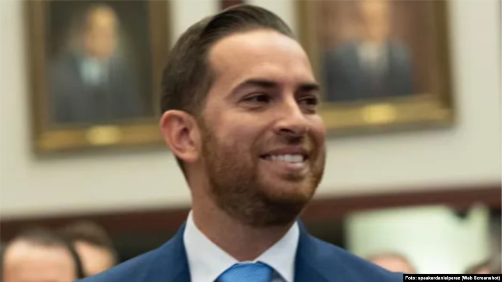 El cubanoamericano Daniel Pérez