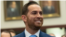 El cubanoamericano Daniel Pérez, presidente saliente de la Cámara de Representantes de Florida