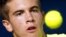 El tenista croata Borna Coric.