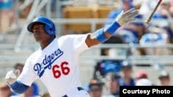 Yasiel Puig (foto Yahoo Sports)