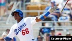 Yasiel Puig (foto Yahoo Sports)