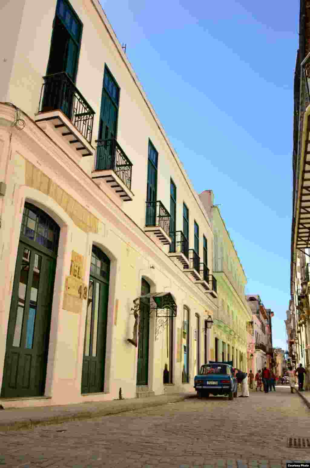 Vista de La Habana durante el duelo nacional por la muerte de Fidel Castro.