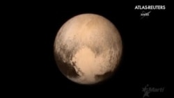 Las nuevas imágenes de Plutón