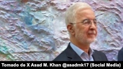 Eskandar Momeni Kalagari, Ministro del Interior de Irán, es responsable de la muerte de miles de manifestantes pacíficos.