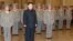 Kim Jong Un visita el mausoleo de Kim Jong Il