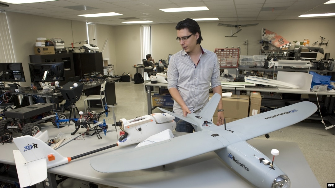 Drones comerciales. Archivo.