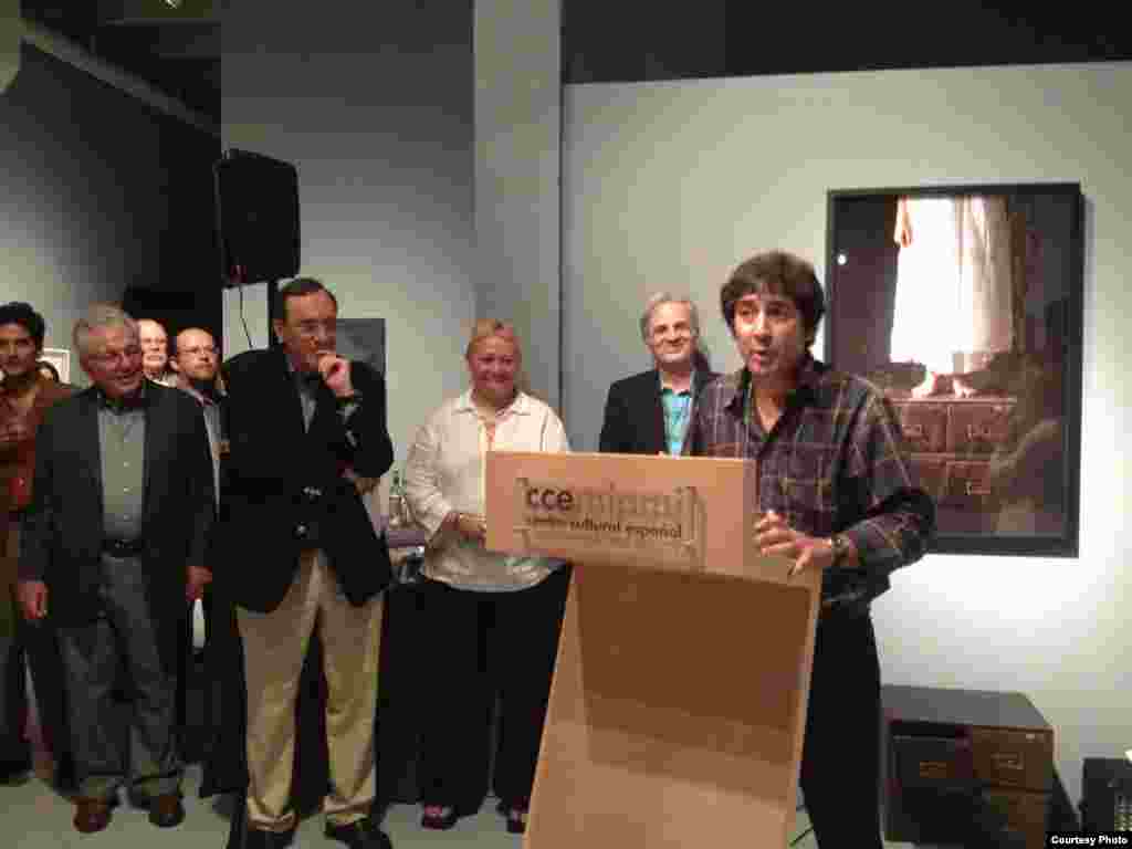 Reinauguración de la Biblioteca “Eugenio Florit” en el Centro Cultural Español 