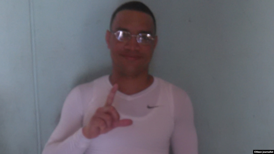 Reporta Cuba Andrés Frómeta horas después de liberado.