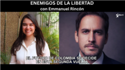 Enemigos de la Libertad "Cepeda es más peligroso que Petro, Colombia debe unirse": María José Bernal